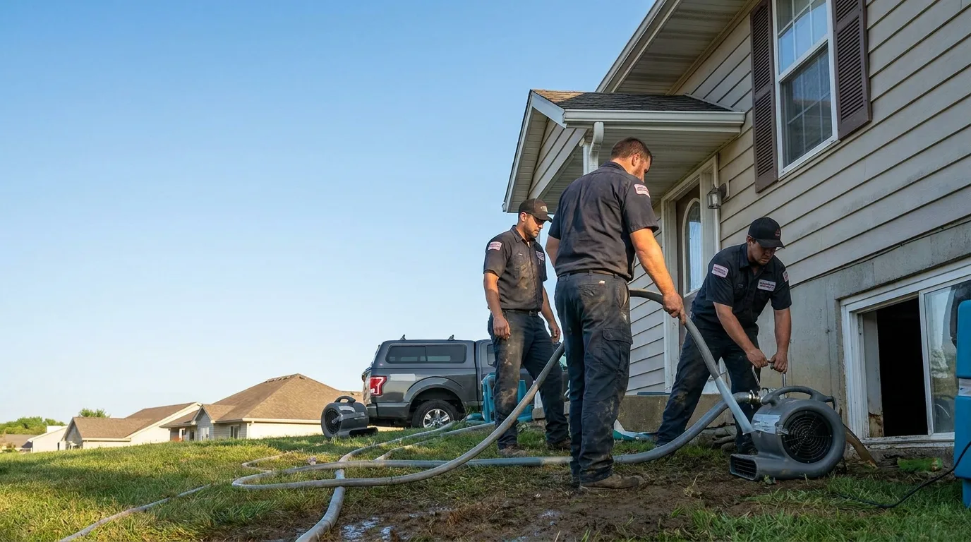Water Removal in Virgilina, VA near me